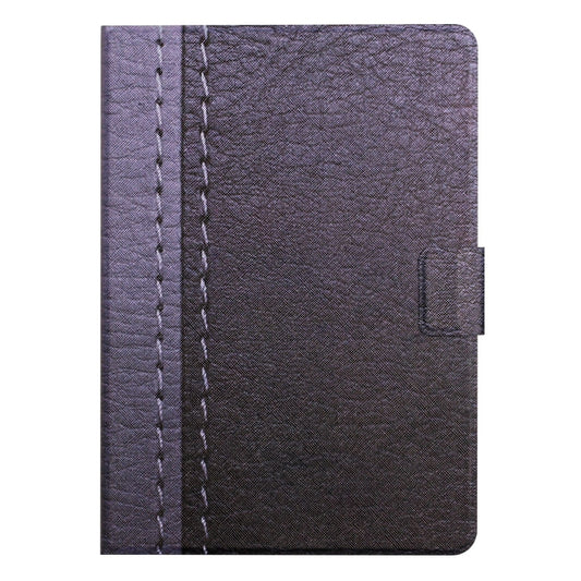 For Samsung Galaxy Tab A8 Stitching Solid Color Smart Leather Tablet Case(Grey) - Other Galaxy Tab PC by buy2fix | Online Shopping UK | buy2fix