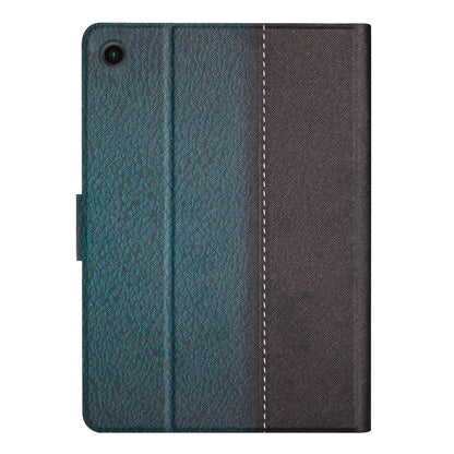 For Samsung Galaxy Tab A8 Stitching Solid Color Smart Leather Tablet Case(Green) - Other Galaxy Tab PC by buy2fix | Online Shopping UK | buy2fix