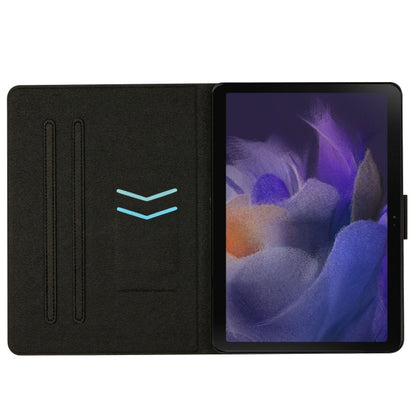 For Samsung Galaxy Tab A8 Stitching Solid Color Smart Leather Tablet Case(Green) - Other Galaxy Tab PC by buy2fix | Online Shopping UK | buy2fix