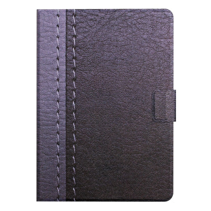 For Samsung Galaxy Tab A 10.1 2019 T510 Stitching Solid Color Smart Leather Tablet Case(Grey) - Tab A 10.1 (2019) T510 / T515 by buy2fix | Online Shopping UK | buy2fix