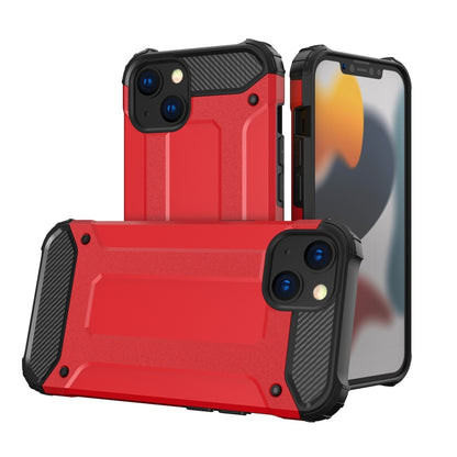 For iPhone 14 Magic Armor TPU Phone Case (Red) by buy2fix
