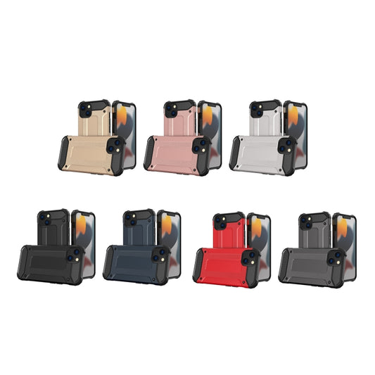 For iPhone 14 Plus Magic Armor TPU Phone Case (Navy Blue) - iPhone 14 Plus Cases by buy2fix | Online Shopping UK | buy2fix