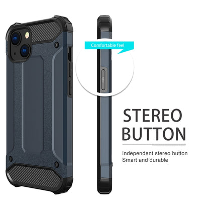 For iPhone 14 Plus Magic Armor TPU Phone Case (Grey) - iPhone 14 Plus Cases by buy2fix | Online Shopping UK | buy2fix