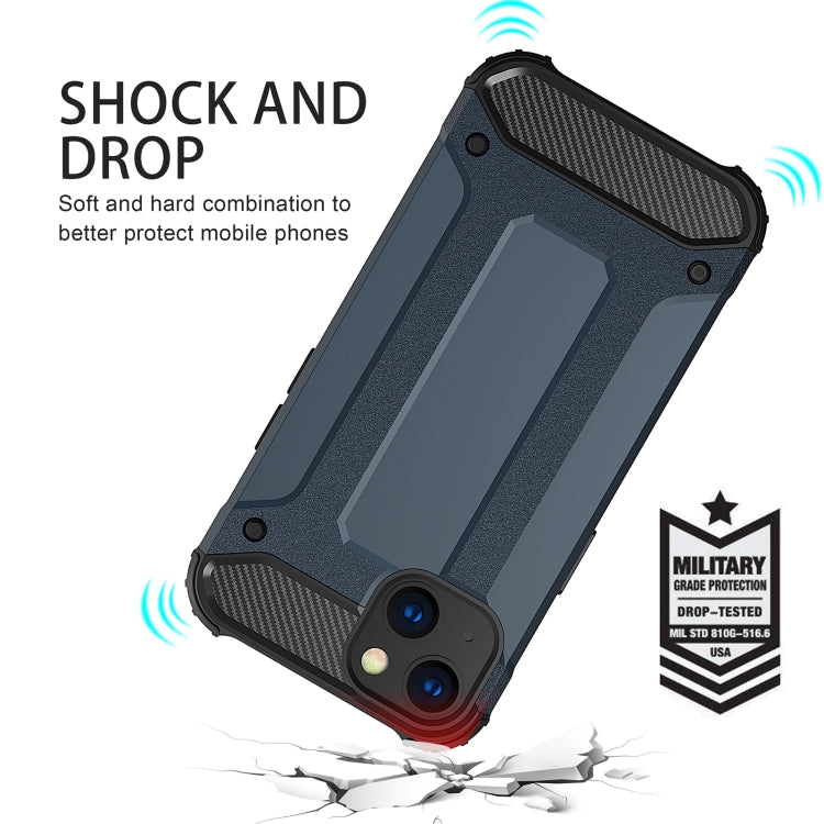For iPhone 14 Plus Magic Armor TPU Phone Case (Black) - iPhone 14 Plus Cases by buy2fix | Online Shopping UK | buy2fix