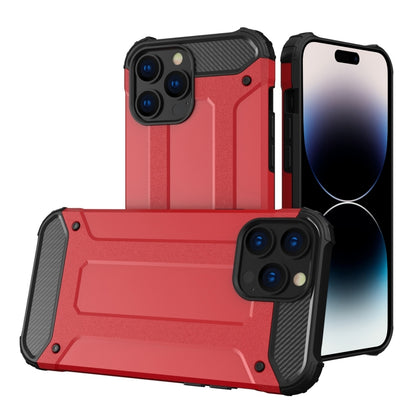 For iPhone 14 Pro Magic Armor TPU Phone Case(Red) - iPhone 14 Pro Cases by buy2fix | Online Shopping UK | buy2fix