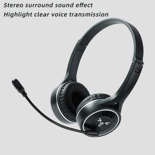 SOYTO SY-T30C Long Microphone Bluetooth Wireless Noise Cancelling Ergonomic Gaming Headset(Black) - Multimedia Headset by SOYTO | Online Shopping UK | buy2fix
