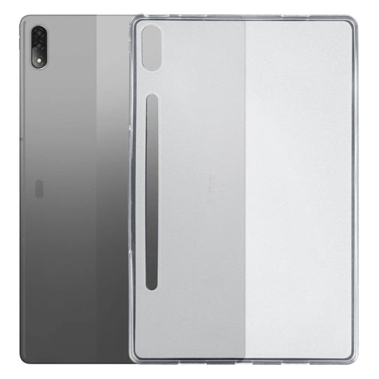 For Lenovo Tab P12 Pro 12.6 / TB-Q706F TPU Tablet Case(Frosted Clear)