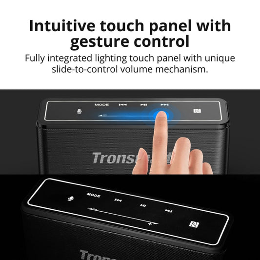 Tronsmart Mega 40W 3D Surround Sound Bluetooth 5.0 Speaker - Desktop Speaker by Tronsmart | Online Shopping UK | buy2fix