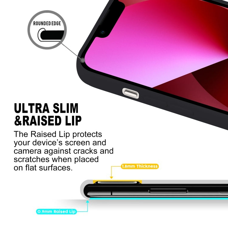 For iPhone 14 Plus GOOSPERY SOFT FEELING Liquid TPU Phone Case (Black) - iPhone 14 Plus Cases by GOOSPERY | Online Shopping UK | buy2fix