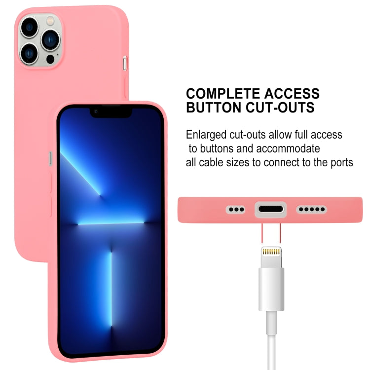 For iPhone 14 Pro Max GOOSPERY SOFT FEELING Liquid TPU Phone Case (Pink) - iPhone 14 Pro Max Cases by GOOSPERY | Online Shopping UK | buy2fix