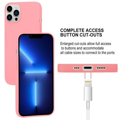 For iPhone 14 Pro Max GOOSPERY SOFT FEELING Liquid TPU Phone Case (Pink) - iPhone 14 Pro Max Cases by GOOSPERY | Online Shopping UK | buy2fix