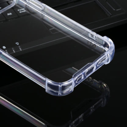 For iPhone 14 MERCURY GOOSPERY Four-Corner Shockproof Soft Case (Transparent) - iPhone 14 Cases by GOOSPERY | Online Shopping UK | buy2fix