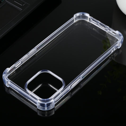 For iPhone 14 Pro Max MERCURY GOOSPERY Four-Corner Shockproof Soft Case (Transparent) - iPhone 14 Pro Max Cases by GOOSPERY | Online Shopping UK | buy2fix