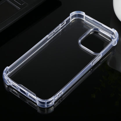 For iPhone 14 Pro Max MERCURY GOOSPERY Four-Corner Shockproof Soft Case (Transparent) - iPhone 14 Pro Max Cases by GOOSPERY | Online Shopping UK | buy2fix