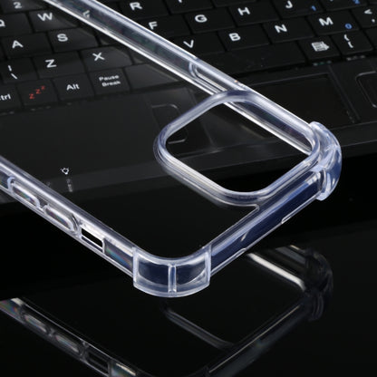 For iPhone 14 Pro Max MERCURY GOOSPERY Four-Corner Shockproof Soft Case (Transparent) - iPhone 14 Pro Max Cases by GOOSPERY | Online Shopping UK | buy2fix