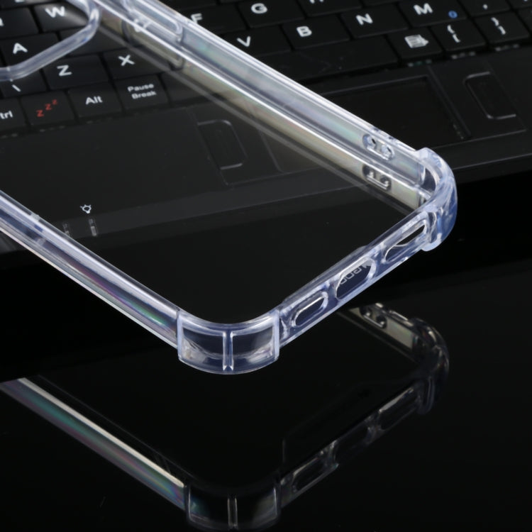 For iPhone 14 Pro Max MERCURY GOOSPERY Four-Corner Shockproof Soft Case (Transparent) - iPhone 14 Pro Max Cases by GOOSPERY | Online Shopping UK | buy2fix