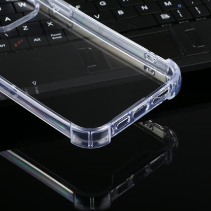 For iPhone 14 Pro Max MERCURY GOOSPERY Four-Corner Shockproof Soft Case (Transparent) - iPhone 14 Pro Max Cases by GOOSPERY | Online Shopping UK | buy2fix