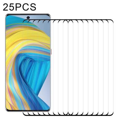 25 PCS 3D Curved Edge Full Screen Tempered Glass Film For Huawei Mate 50 / Mate 50E - Huawei Tempered Glass by buy2fix | Online Shopping UK | buy2fix