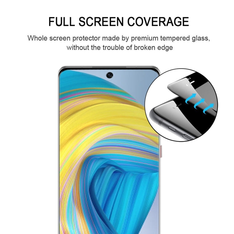 25 PCS 3D Curved Edge Full Screen Tempered Glass Film For Huawei Mate 50 / Mate 50E - Huawei Tempered Glass by buy2fix | Online Shopping UK | buy2fix