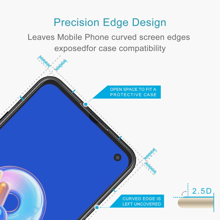 50 PCS 0.26mm 9H 2.5D Tempered Glass Film For Asus Zenfone 9 - ASUS Tempered Glass by buy2fix | Online Shopping UK | buy2fix
