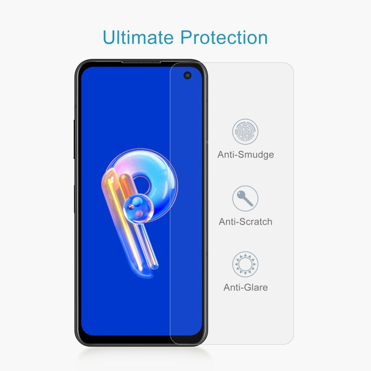 50 PCS 0.26mm 9H 2.5D Tempered Glass Film For Asus Zenfone 9 - ASUS Tempered Glass by buy2fix | Online Shopping UK | buy2fix