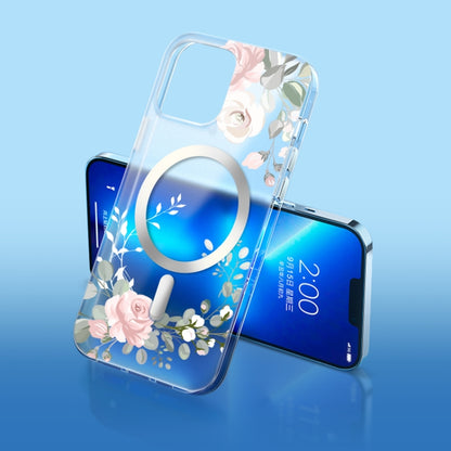 For iPhone 12 Pro Max Frosted MagSafe Phone Case(M3) by buy2fix