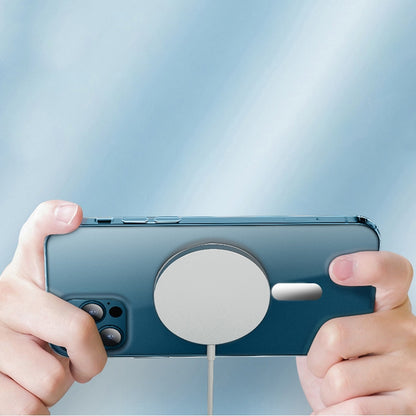 For iPhone 12 Pro Frosted MagSafe Phone Case(M1) by buy2fix