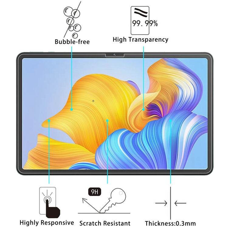 9H 0.3mm Explosion-proof Tempered Glass Film For Honor Pad 8 / Oukitel OT5S - Others by DIYLooks | Online Shopping UK | buy2fix