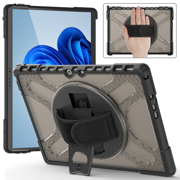 For MicroSoft Surface Pro 8 TPU + PC Tablet Case(Tea Color) - Others by buy2fix | Online Shopping UK | buy2fix