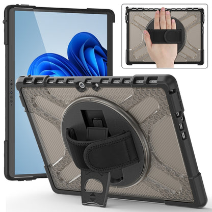 For MicroSoft Surface Pro 8 TPU + PC Tablet Case(Tea Color) - Others by buy2fix | Online Shopping UK | buy2fix
