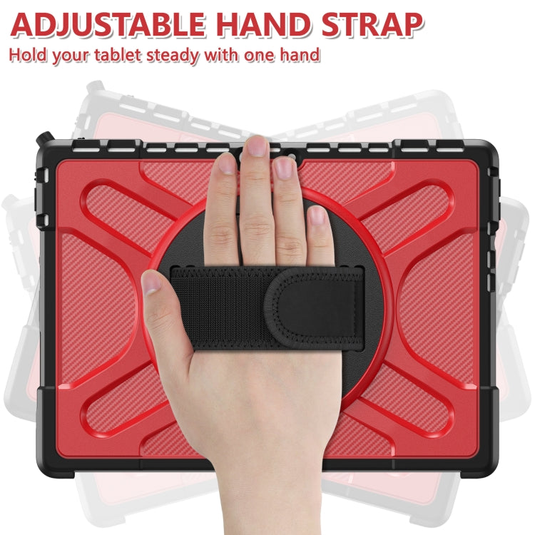 For MicroSoft Surface Pro 8 TPU + PC Tablet Case(Red) - Others by buy2fix | Online Shopping UK | buy2fix