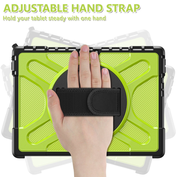 For MicroSoft Surface Pro 8 TPU + PC Tablet Case(Yellow Green) - Others by buy2fix | Online Shopping UK | buy2fix