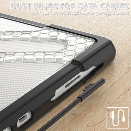 For MicroSoft Surface Pro 8 TPU + PC Tablet Case(Transparent) - Others by buy2fix | Online Shopping UK | buy2fix