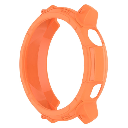 For COROS Pace 2 Armor Hollow TPU Watch Case(Orange) - Watch Case by buy2fix | Online Shopping UK | buy2fix