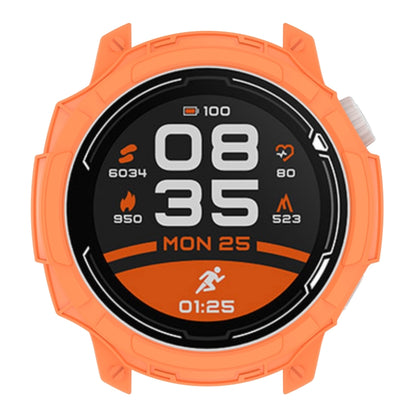 For COROS Pace 2 Armor Hollow TPU Watch Case(Orange) - Watch Case by buy2fix | Online Shopping UK | buy2fix