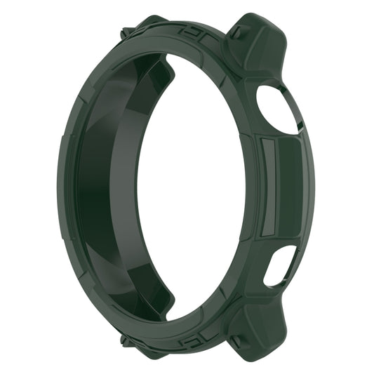 For COROS Pace 2 Armor Hollow TPU Watch Case(Olive Green) - Watch Case by buy2fix | Online Shopping UK | buy2fix