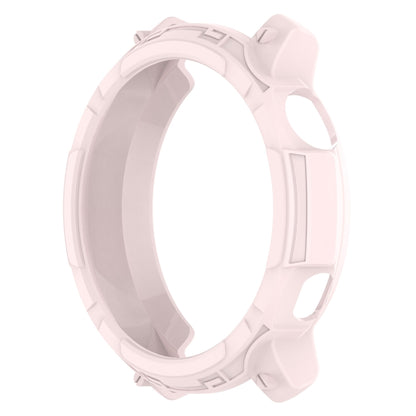 For COROS Pace 2 Armor Hollow TPU Watch Case(Light Pink) - Watch Case by buy2fix | Online Shopping UK | buy2fix