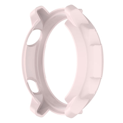 For COROS Pace 2 Armor Hollow TPU Watch Case(Light Pink) - Watch Case by buy2fix | Online Shopping UK | buy2fix