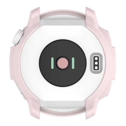 For COROS Pace 2 Armor Hollow TPU Watch Case(Light Pink) - Watch Case by buy2fix | Online Shopping UK | buy2fix