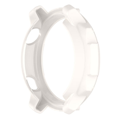 For COROS Pace 2 Armor Hollow TPU Watch Case(Ivory White) - Watch Case by buy2fix | Online Shopping UK | buy2fix
