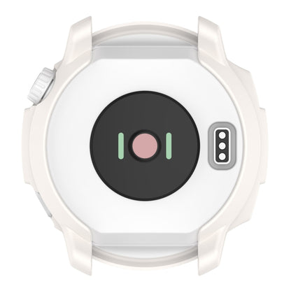 For COROS Pace 2 Armor Hollow TPU Watch Case(Ivory White) - Watch Case by buy2fix | Online Shopping UK | buy2fix