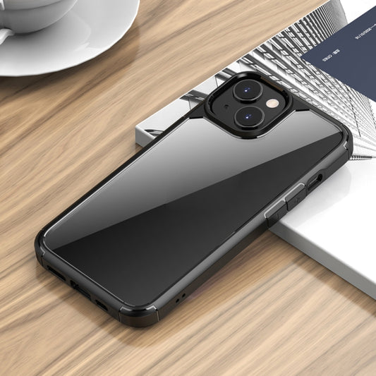 iPAKY Shockproof PC + TPU Protective Phone Case For iPhone 14 Max(Black) - More iPhone Cases by iPAKY | Online Shopping UK | buy2fix