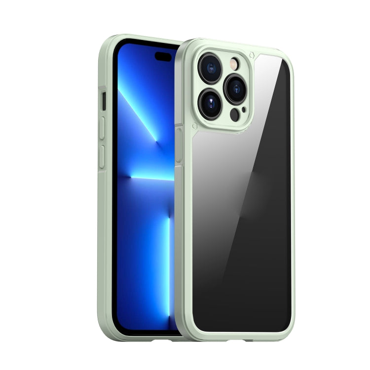 iPAKY Shockproof PC + TPU Protective Phone Case For iPhone 14 Pro Max(Army Green) - More iPhone Cases by iPAKY | Online Shopping UK | buy2fix