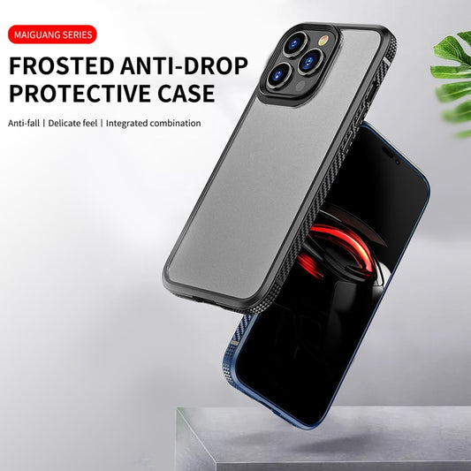 iPAKY Shockproof PC + TPU Protective Phone Case For iPhone 14 Pro Max(Black) - More iPhone Cases by iPAKY | Online Shopping UK | buy2fix