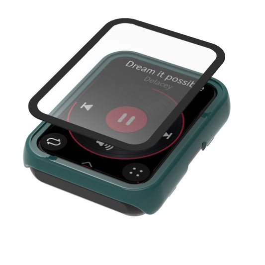 For Huawei Watch Fit 2 PC+ Toughened Film Fully Enclosed Protective Watch Case(Black) by buy2fix