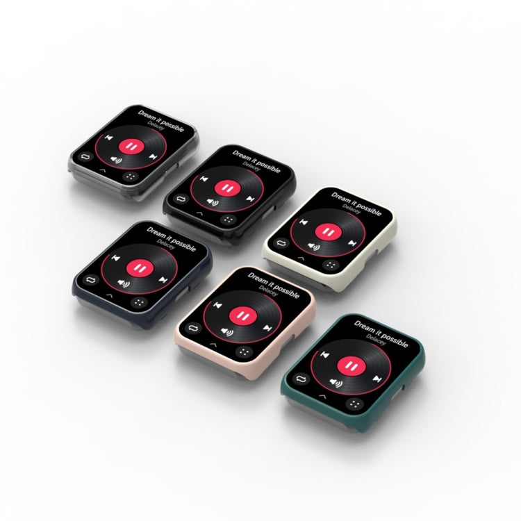 For Huawei Watch Fit 2 PC+ Toughened Film Fully Enclosed Protective Watch Case(Black) by buy2fix