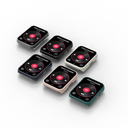 For Huawei Watch Fit 2 PC+ Toughened Film Fully Enclosed Protective Watch Case(Transparent White) by buy2fix