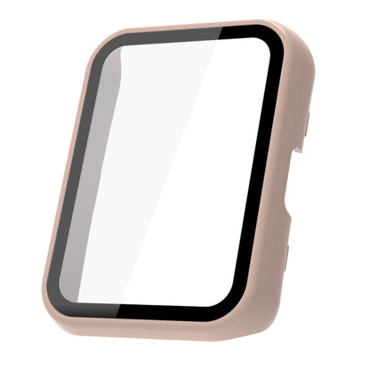 For Huawei Watch Fit 2 PC+ Toughened Film Fully Enclosed Protective Watch Case(Pink) by buy2fix