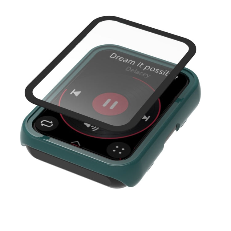 For Huawei Watch Fit 2 PC+ Toughened Film Fully Enclosed Protective Watch Case(Pink) by buy2fix