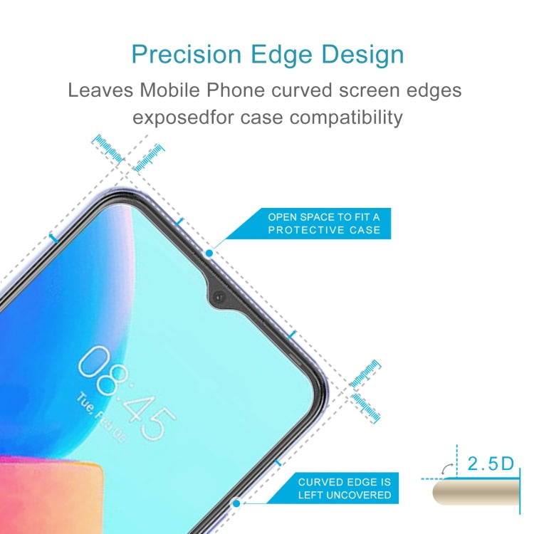 50 PCS 0.26mm 9H 2.5D Tempered Glass Film For Tecno Spark 9T India - Tecno Tempered Glass by buy2fix | Online Shopping UK | buy2fix